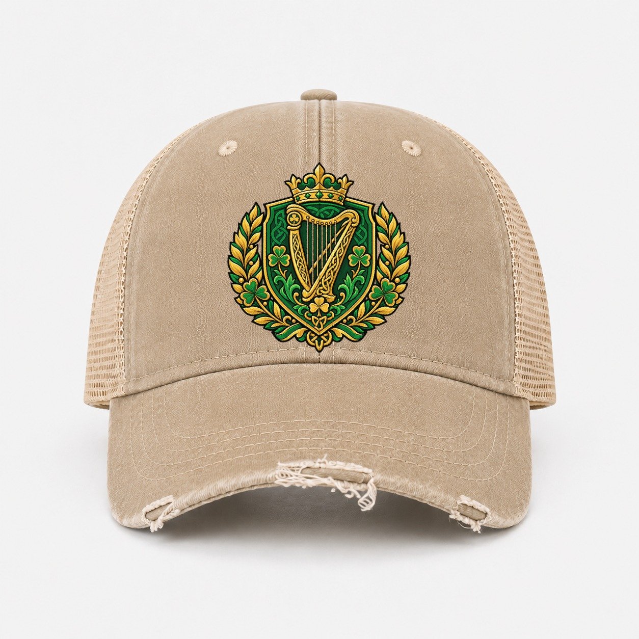Khaki — front view