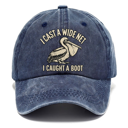 Pelican Wide Net No Worm Club Classic Cap – Twilight Navy