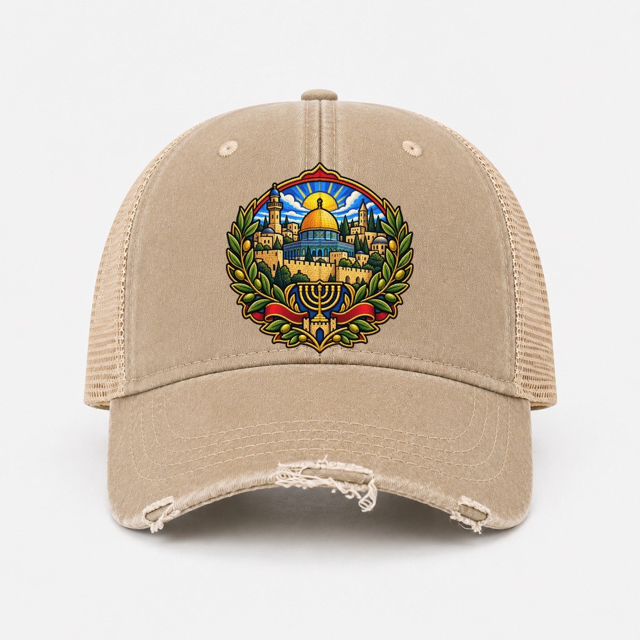 Khaki — front view