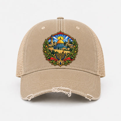 Khaki — front view