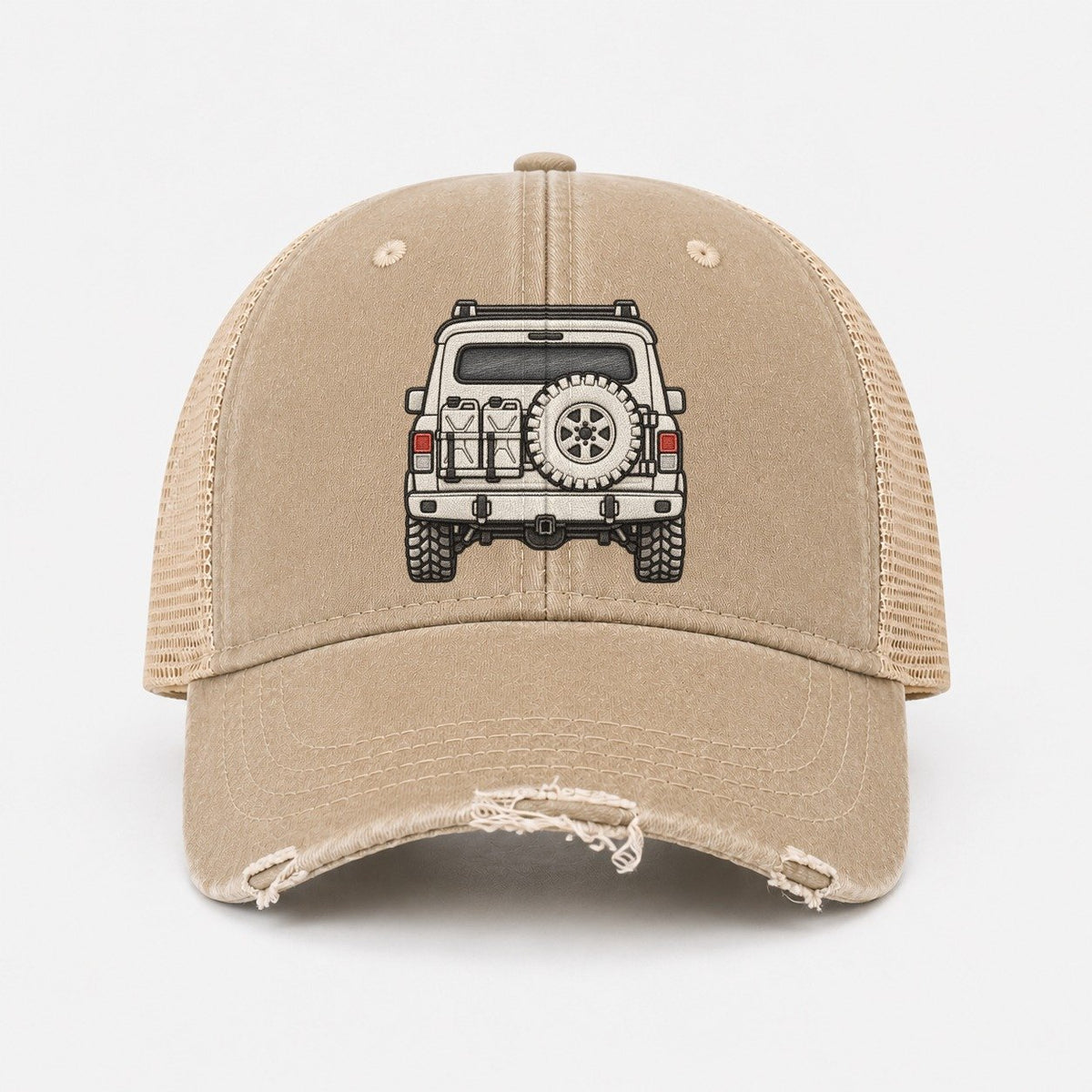 Khaki — front view