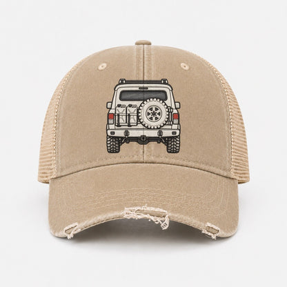 Khaki — front view