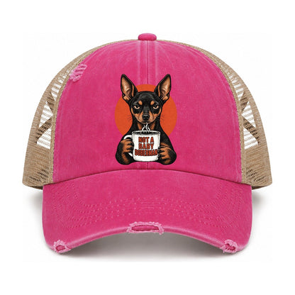 Raspberry-Khaki — front view