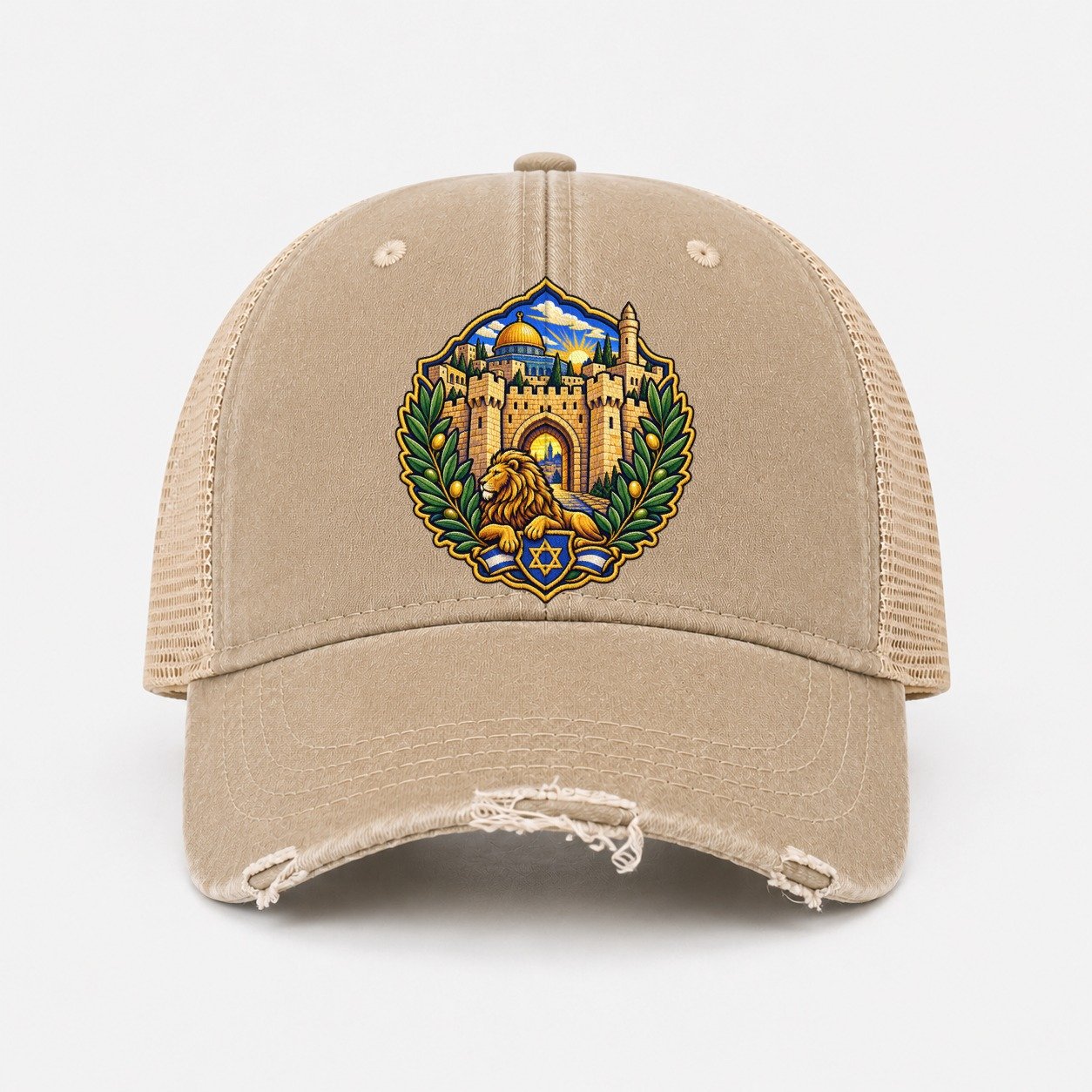 Khaki — front view