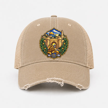 Khaki — front view