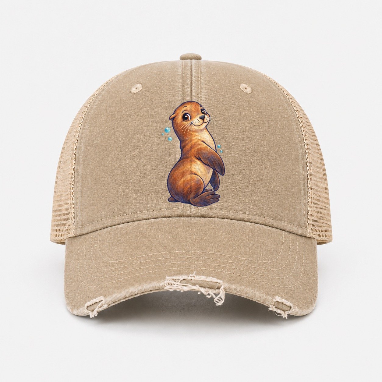 Khaki — front view