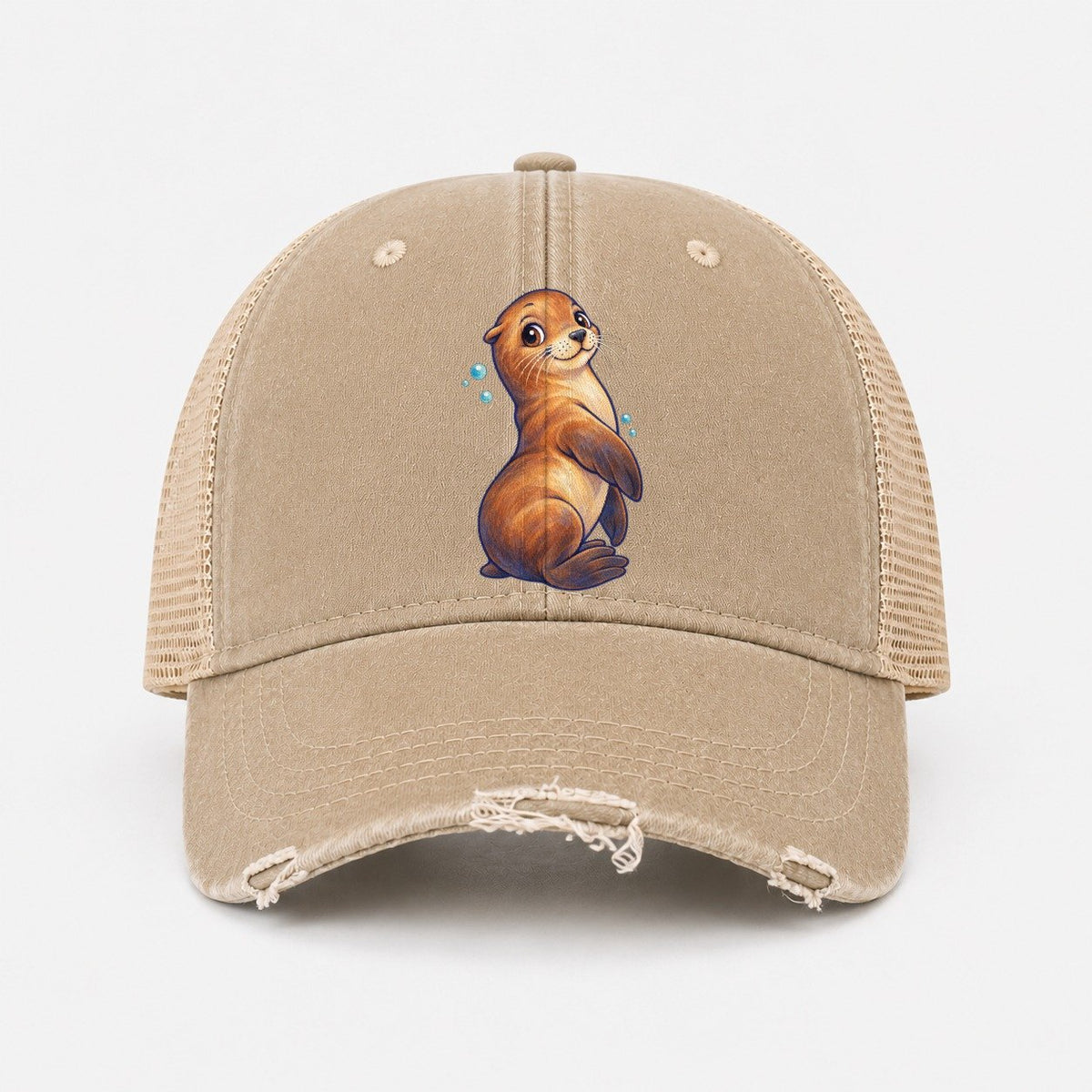 Khaki — front view