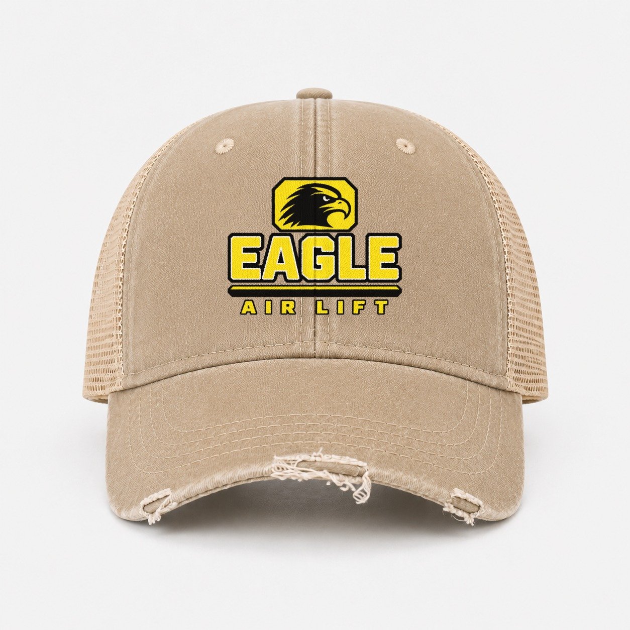 Khaki — front view