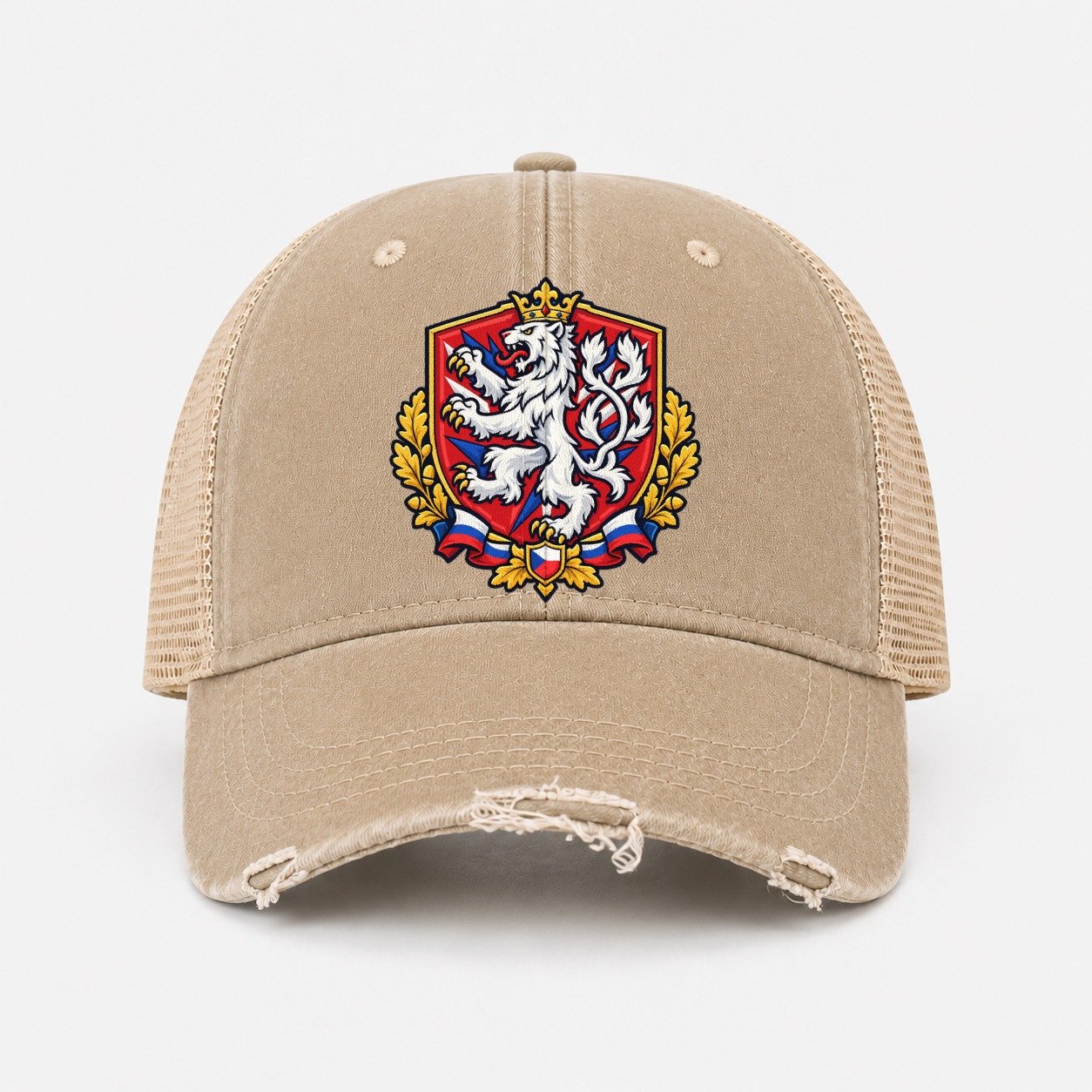 Khaki — front view