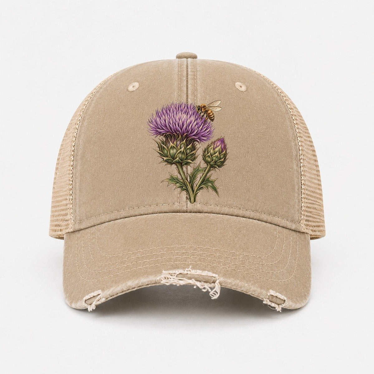 Khaki — front view