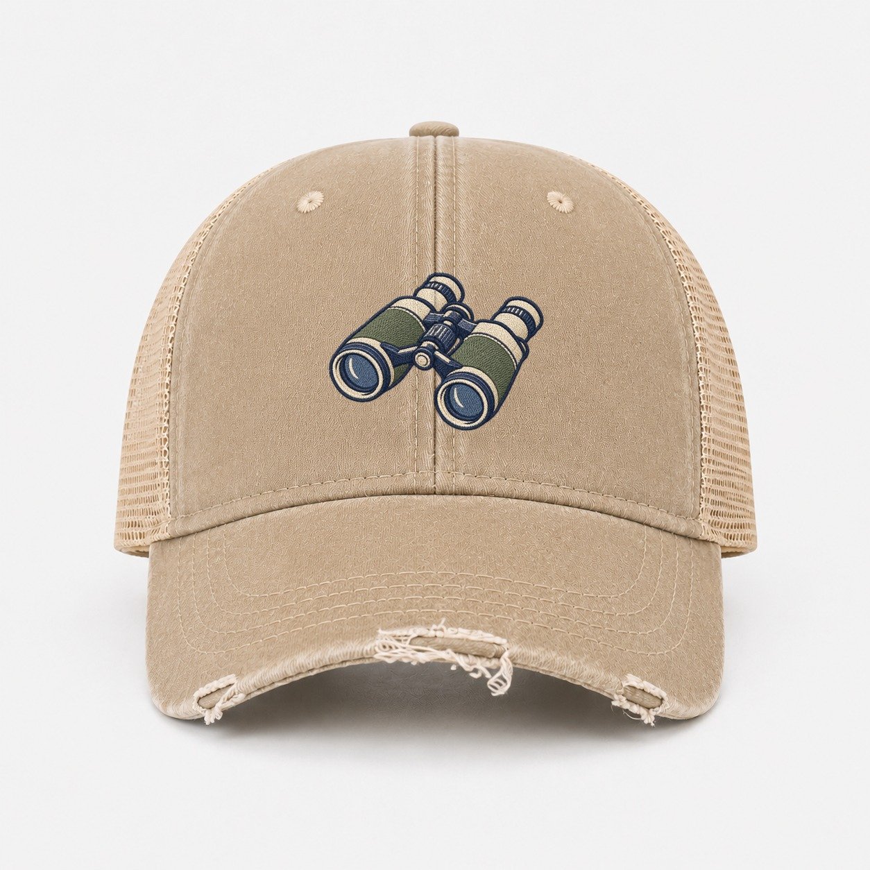 Khaki — front view