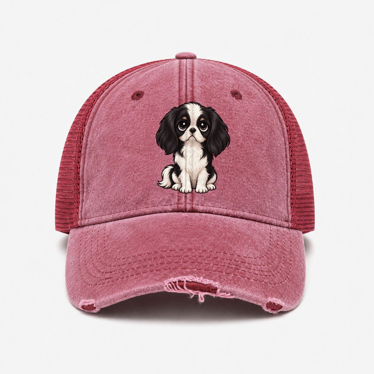 Wine Red — front view