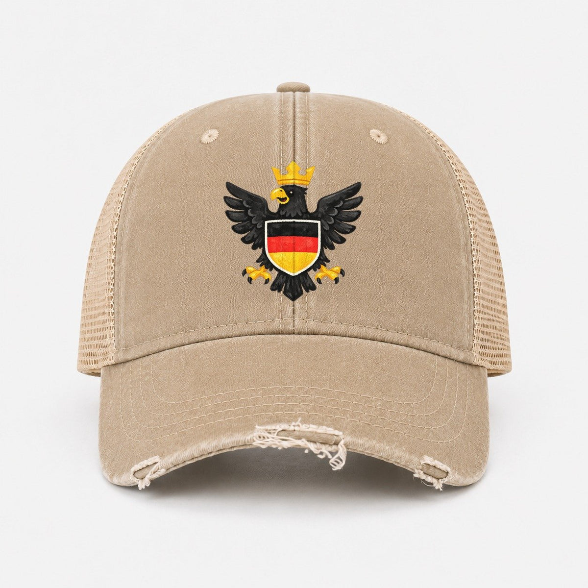 Khaki — front view