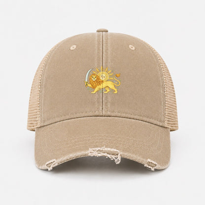 Khaki — front view