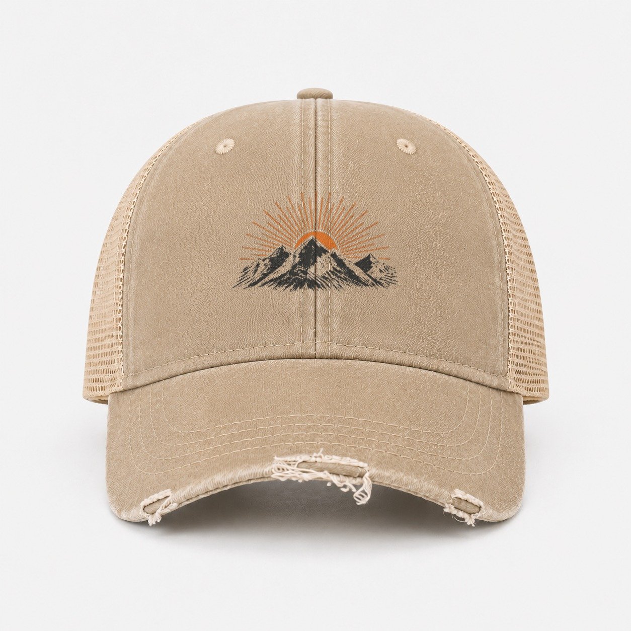 Khaki — front view