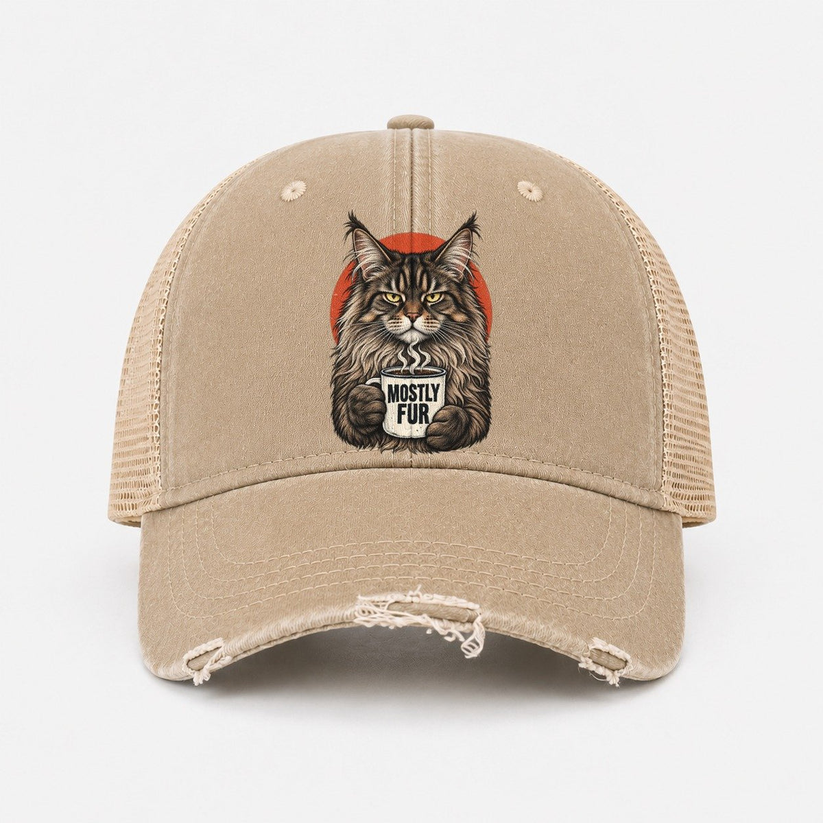 Khaki — front view