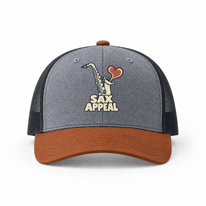 Heather Grey-Rust-Charcoal — front view