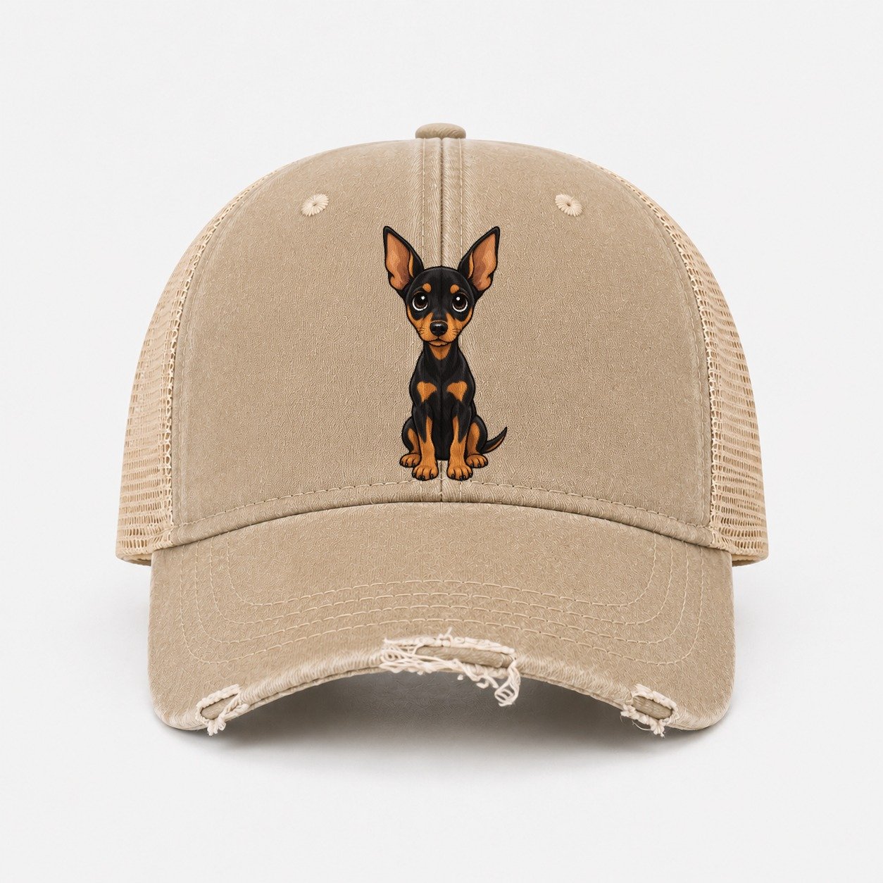 Khaki — front view