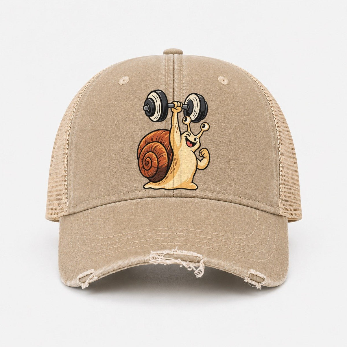 Khaki — front view