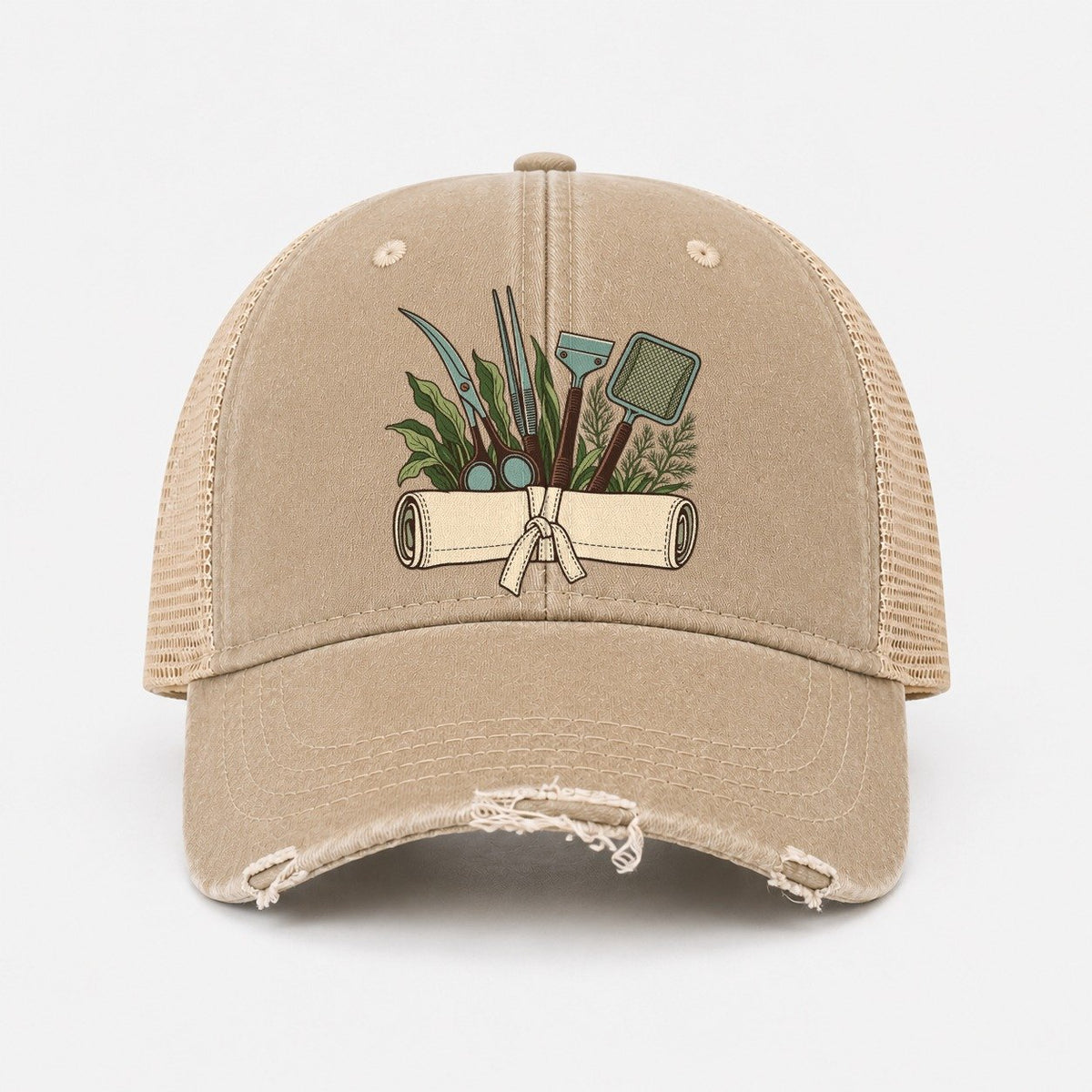 Khaki — front view