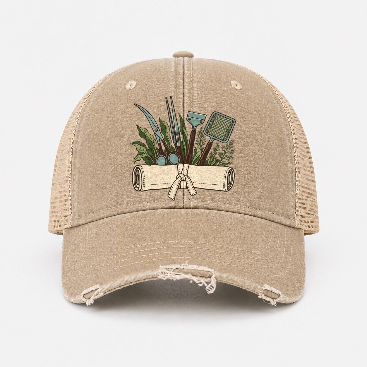Khaki — front view