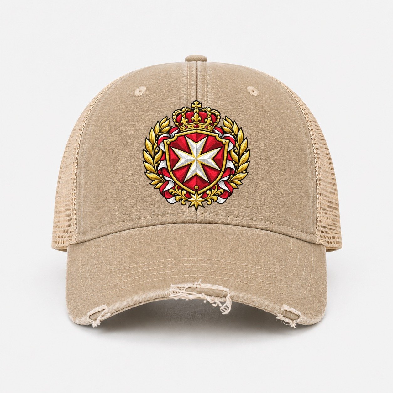 Khaki — front view