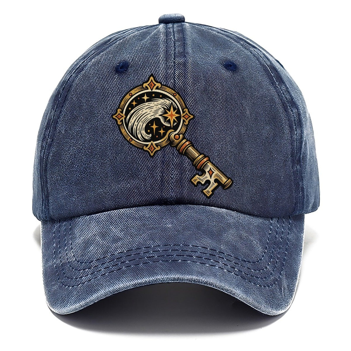 Comet Skeleton Key Sundown Familiars Classic Cap – Twilight Navy