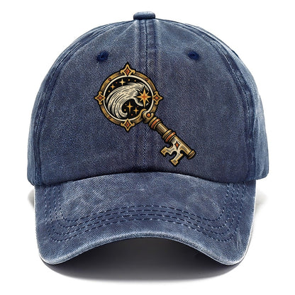 Comet Skeleton Key Sundown Familiars Classic Cap – Twilight Navy