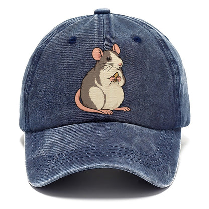 Fancy Rat Seed Hold Small Pet Logos Classic Cap – Twilight Navy