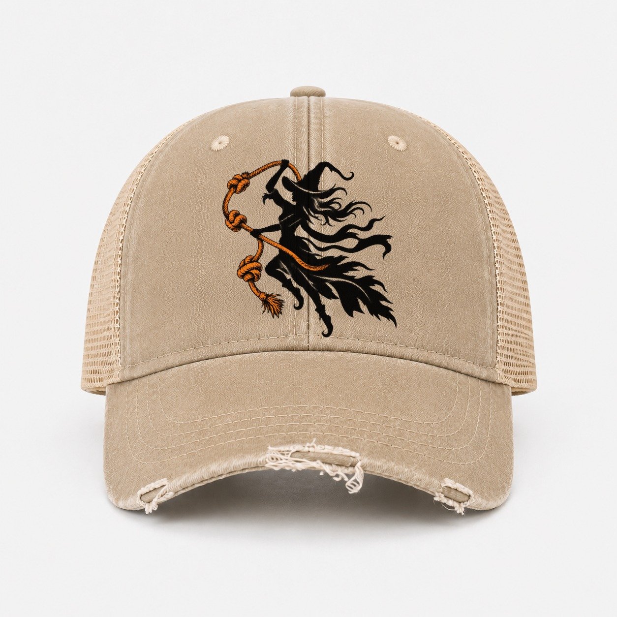 Khaki — front view