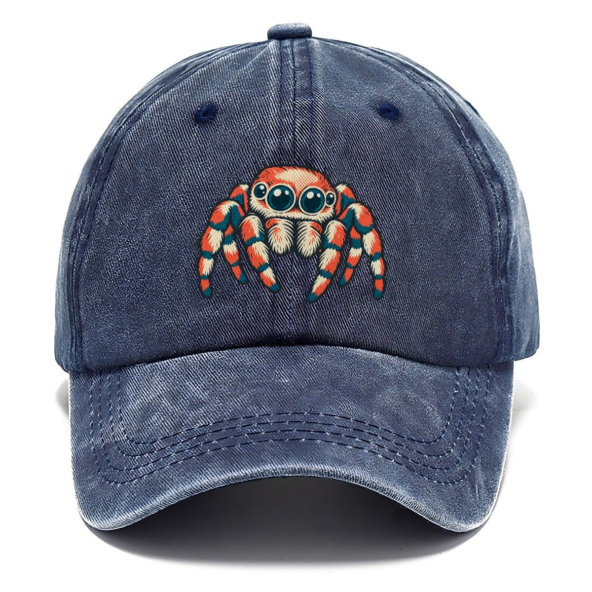 Jumping Spider Stance Classic Cap – Twilight Navy