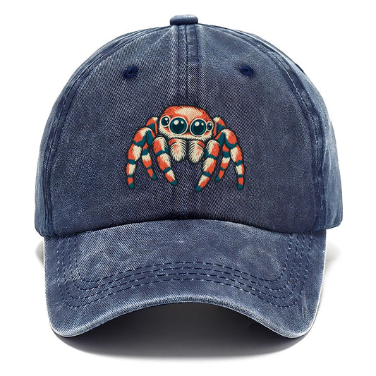 Jumping Spider Stance Classic Cap – Twilight Navy
