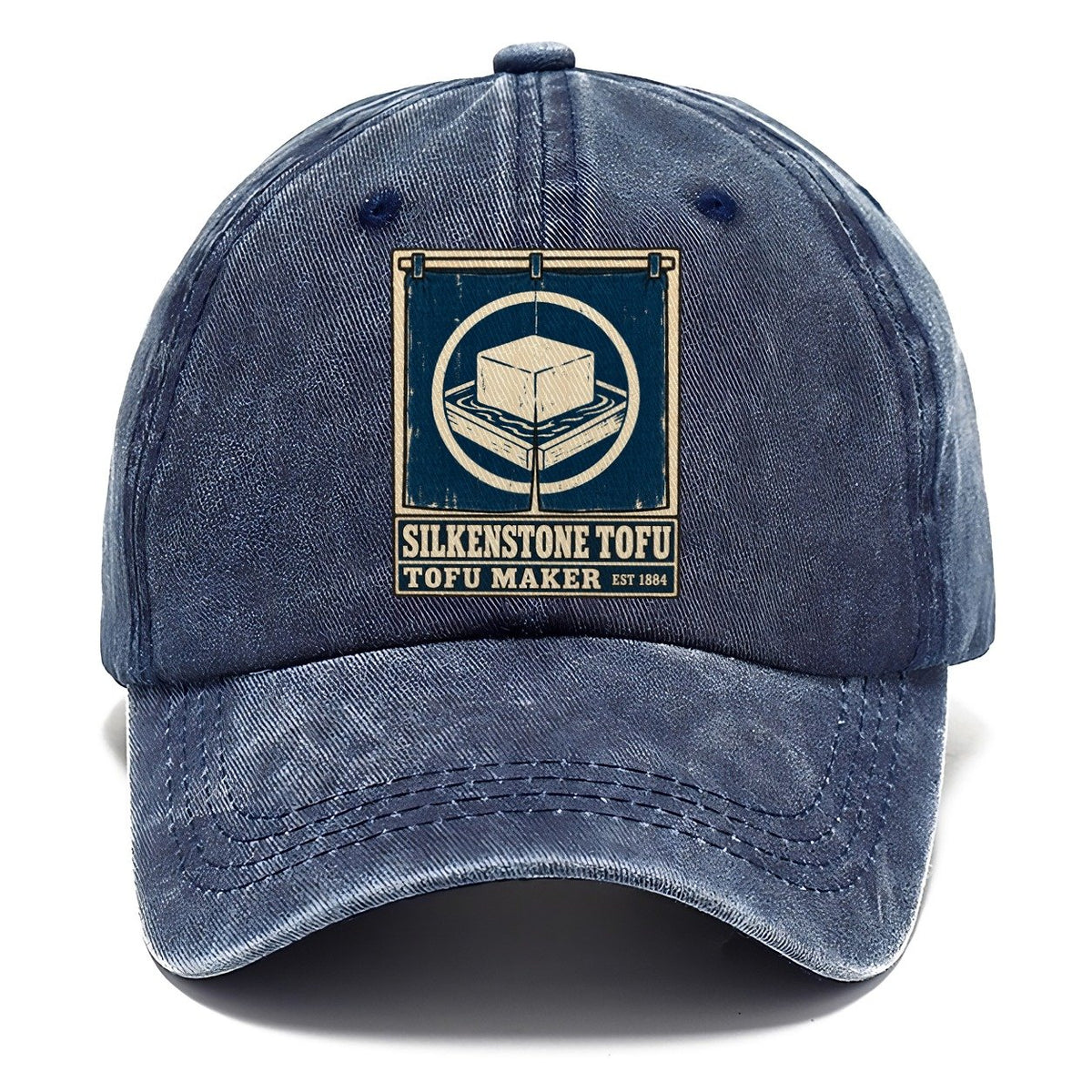 Silkenstone Tofu Maker Noren Trade Co Classic Cap – Twilight Navy