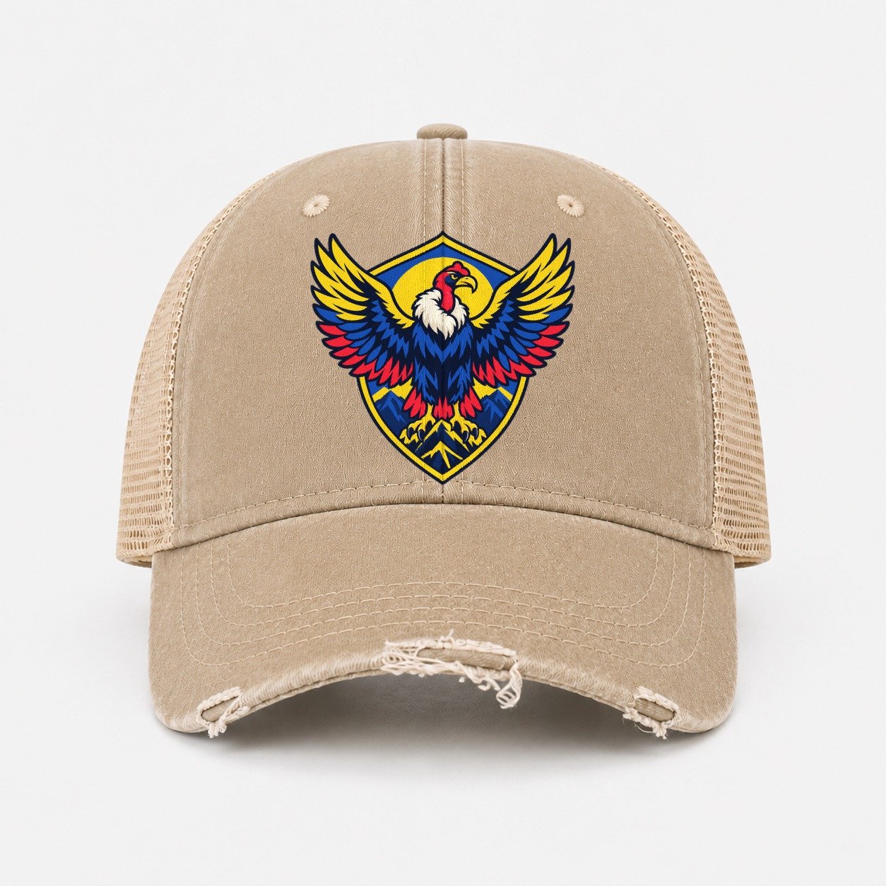 Khaki — front view