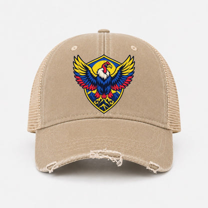 Khaki — front view
