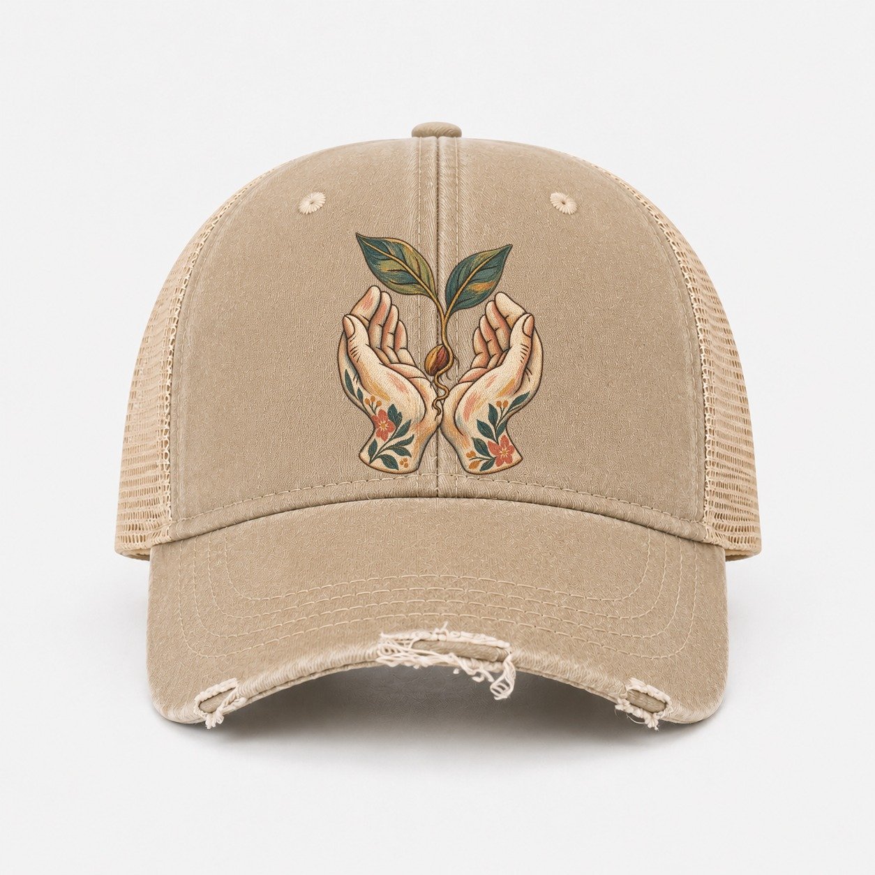 Khaki — front view