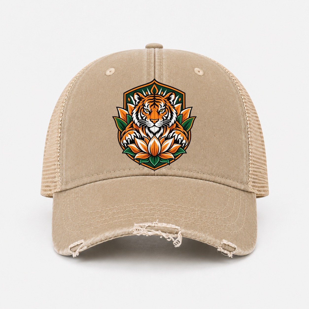 Khaki — front view