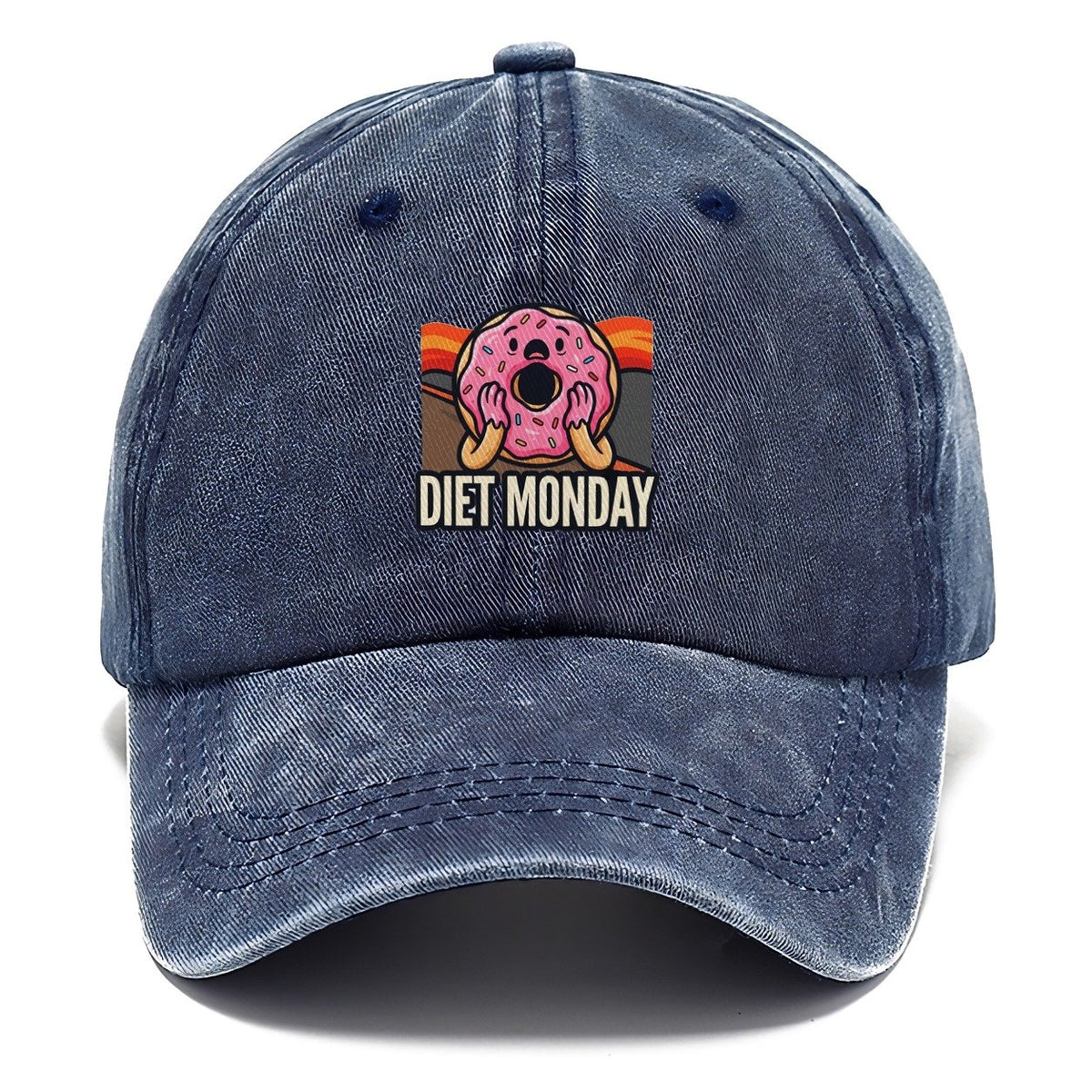 Donut Scream Diet Monday Scream Classic Cap – Twilight Navy