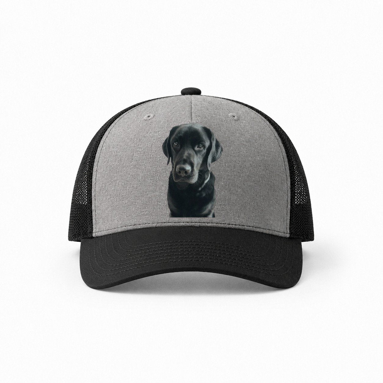 Grey-Black — front view