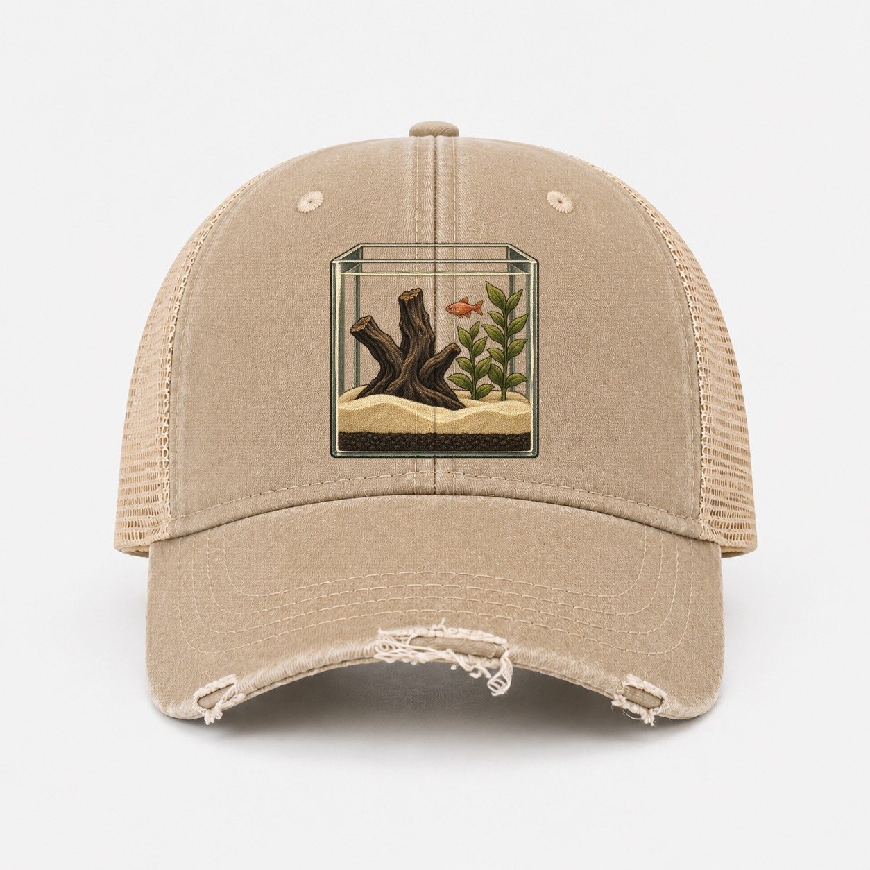Khaki — front view
