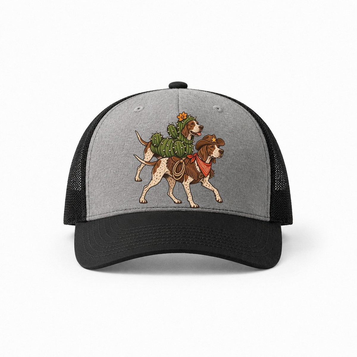 Grey-Black — front view