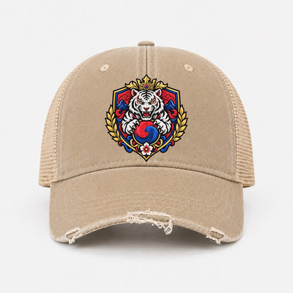 Khaki — front view