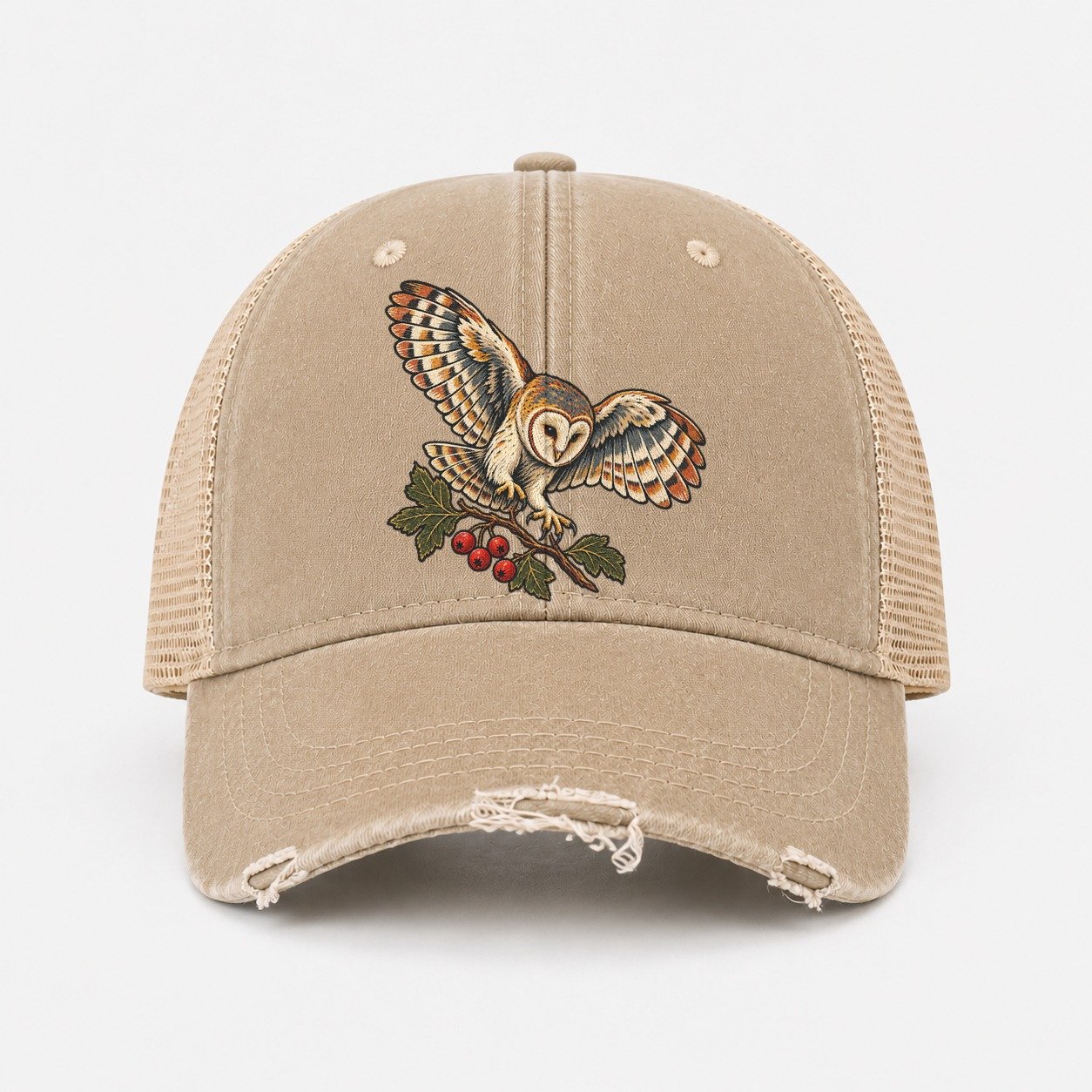 Khaki — front view