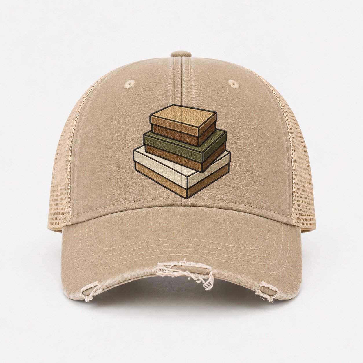 Khaki — front view