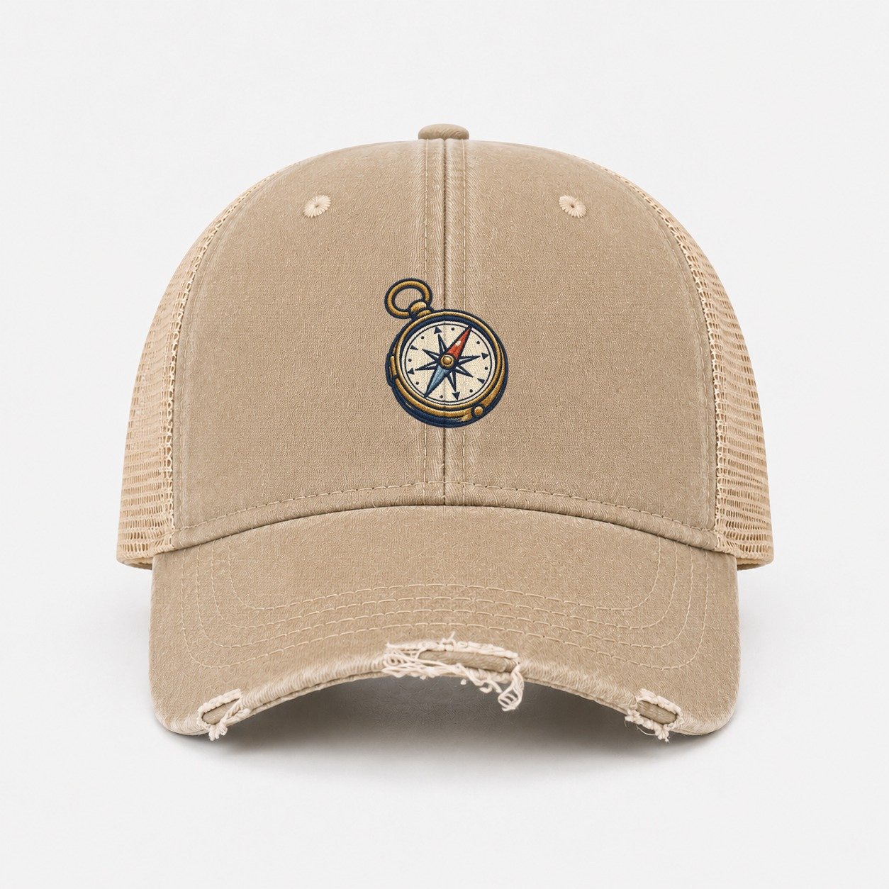 Khaki — front view