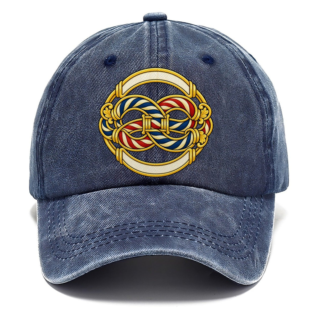 Herakles Bond Quiet Wards Heritage Classic Cap – Twilight Navy