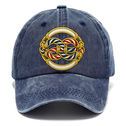 Herakles Bond Quiet Wards Heritage Classic Cap – Twilight Navy