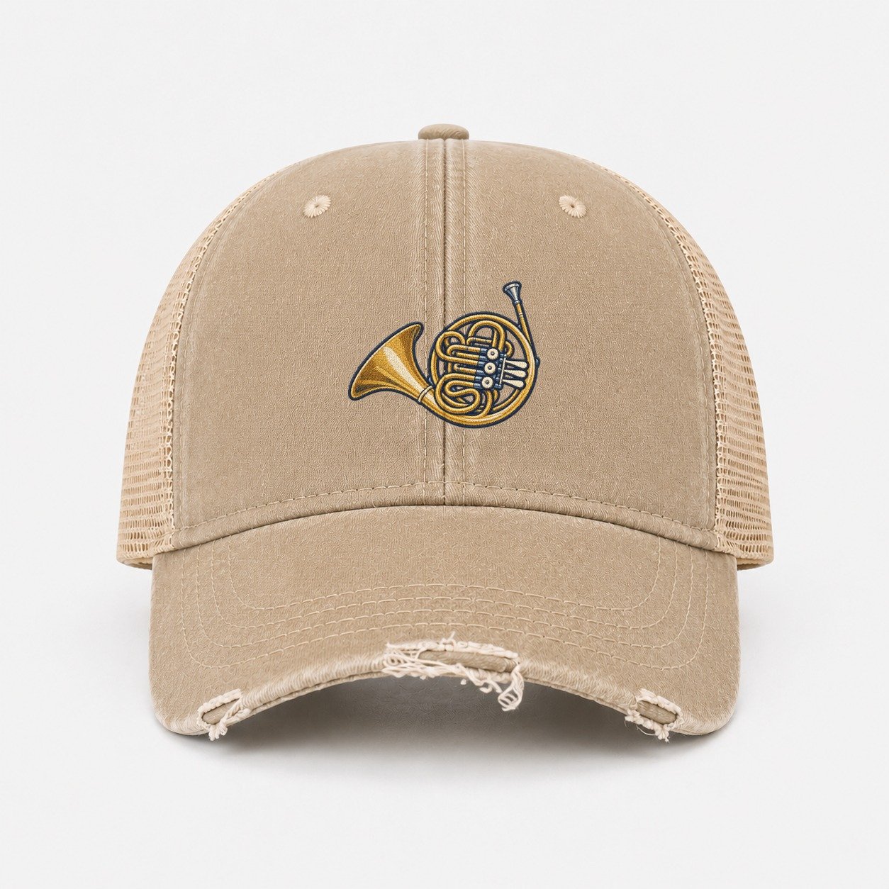 Khaki — front view