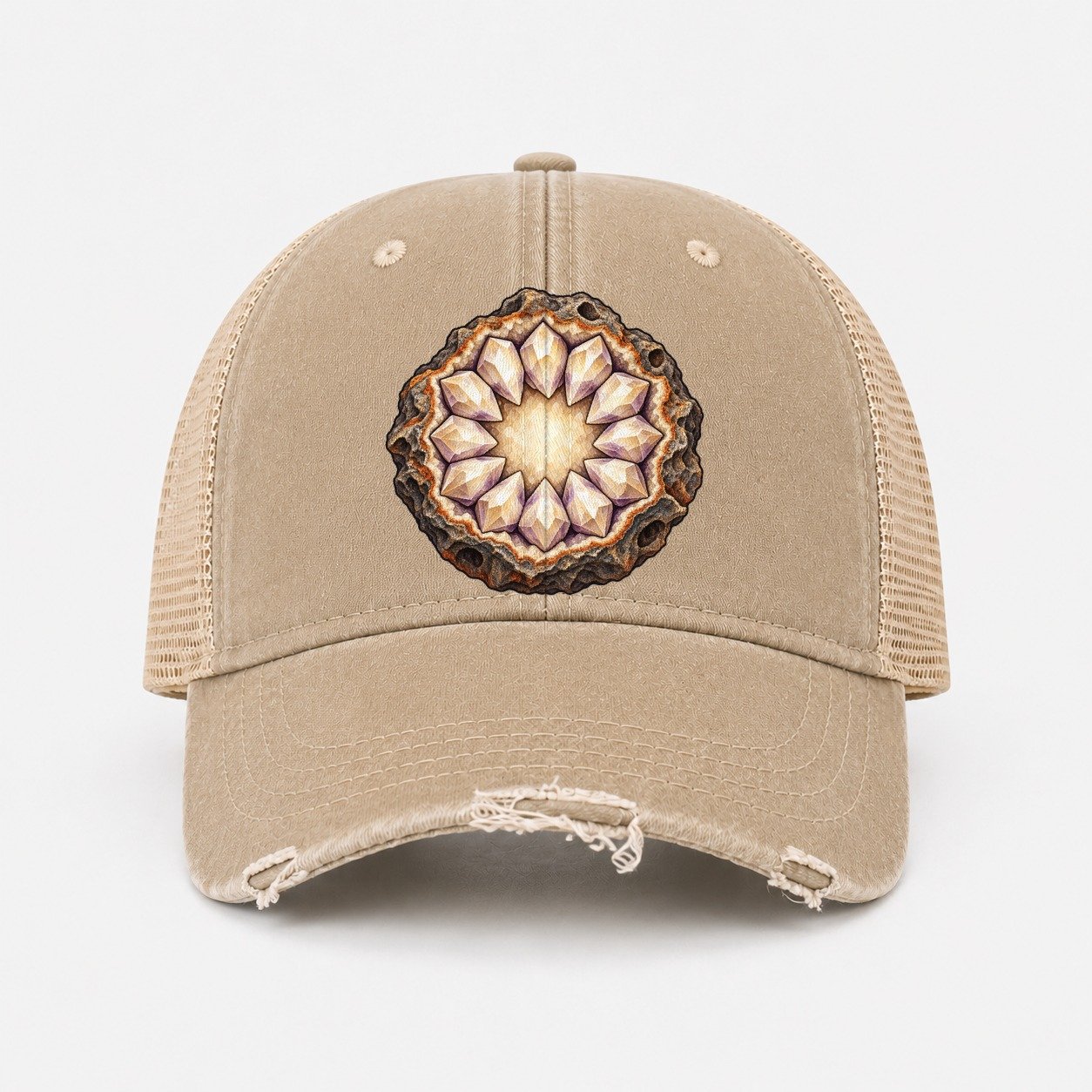 Khaki — front view
