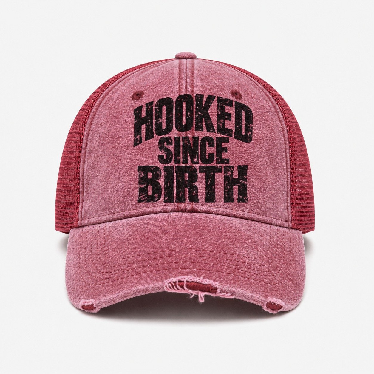 Wine Red — front view
